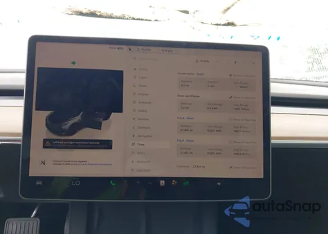 2022 Tesla Model 3 Long Range Dual Motor All-Wheel Drive из США, поврежденный, VIN 5YJ3E1EB5NF257856